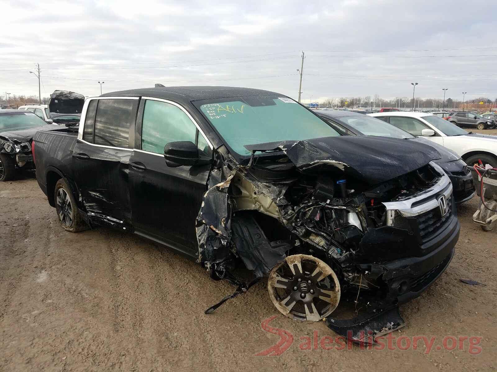 5FPYK3F66KB037916 2019 HONDA RIDGELINE