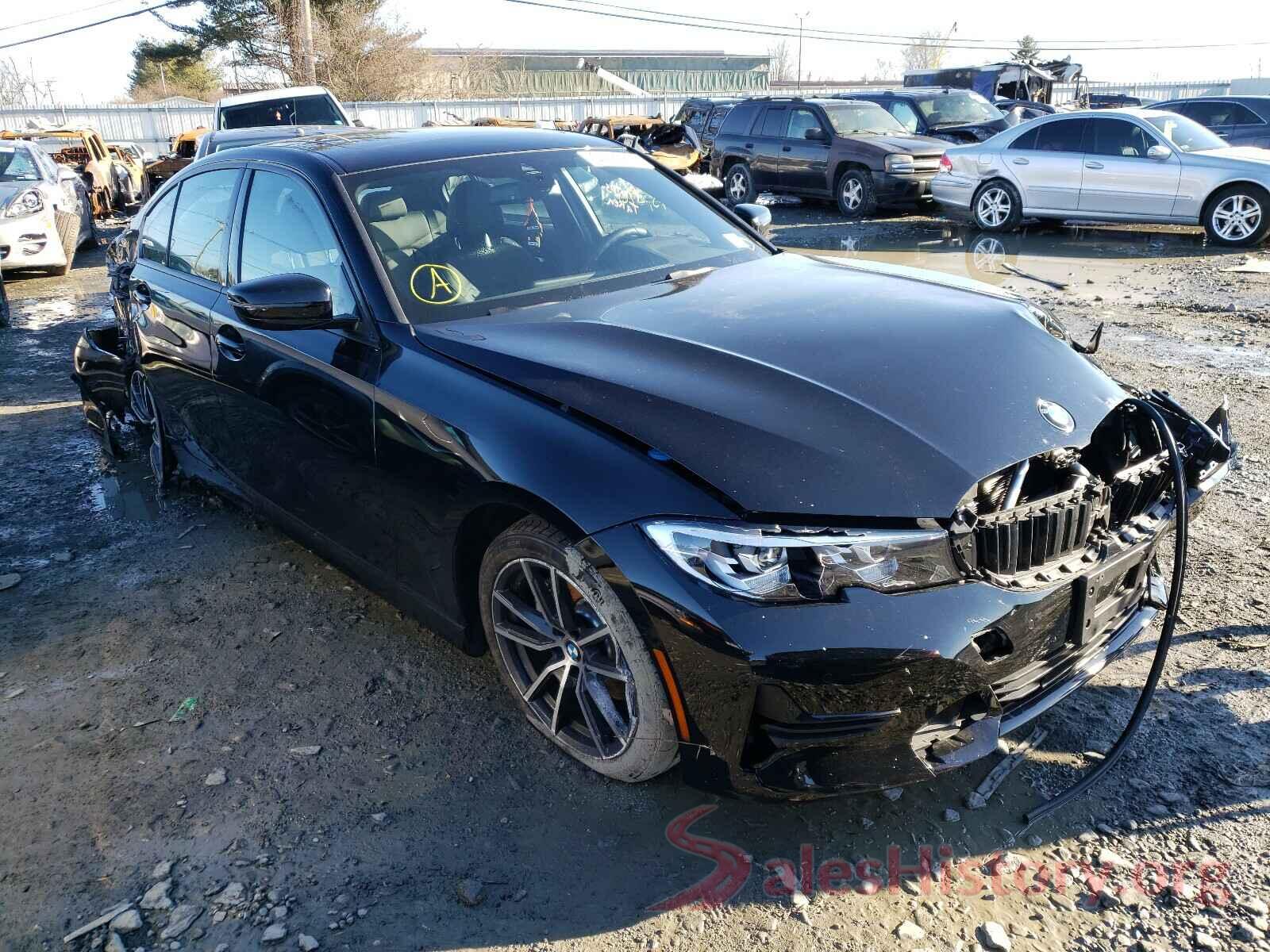 3MW5R7J02L8B34759 2020 BMW 3 SERIES