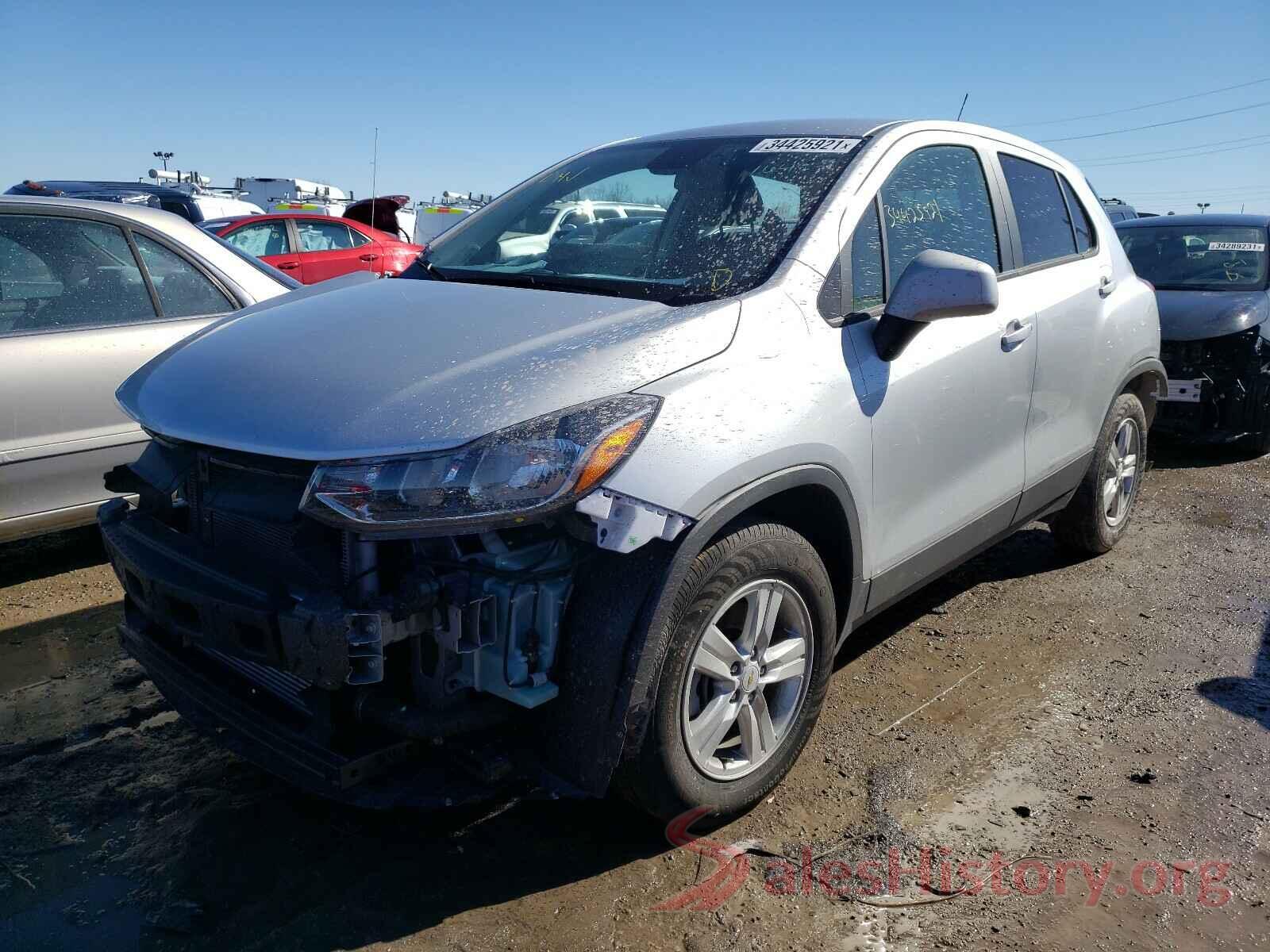 KL7CJKSB4LB037370 2020 CHEVROLET TRAX