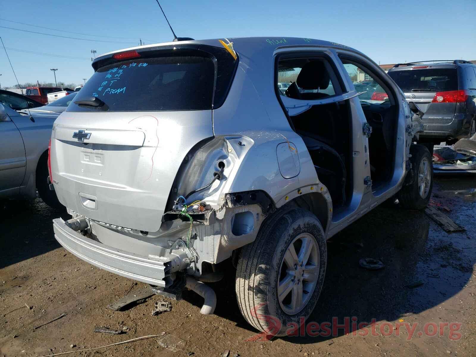 KL7CJKSB4LB037370 2020 CHEVROLET TRAX