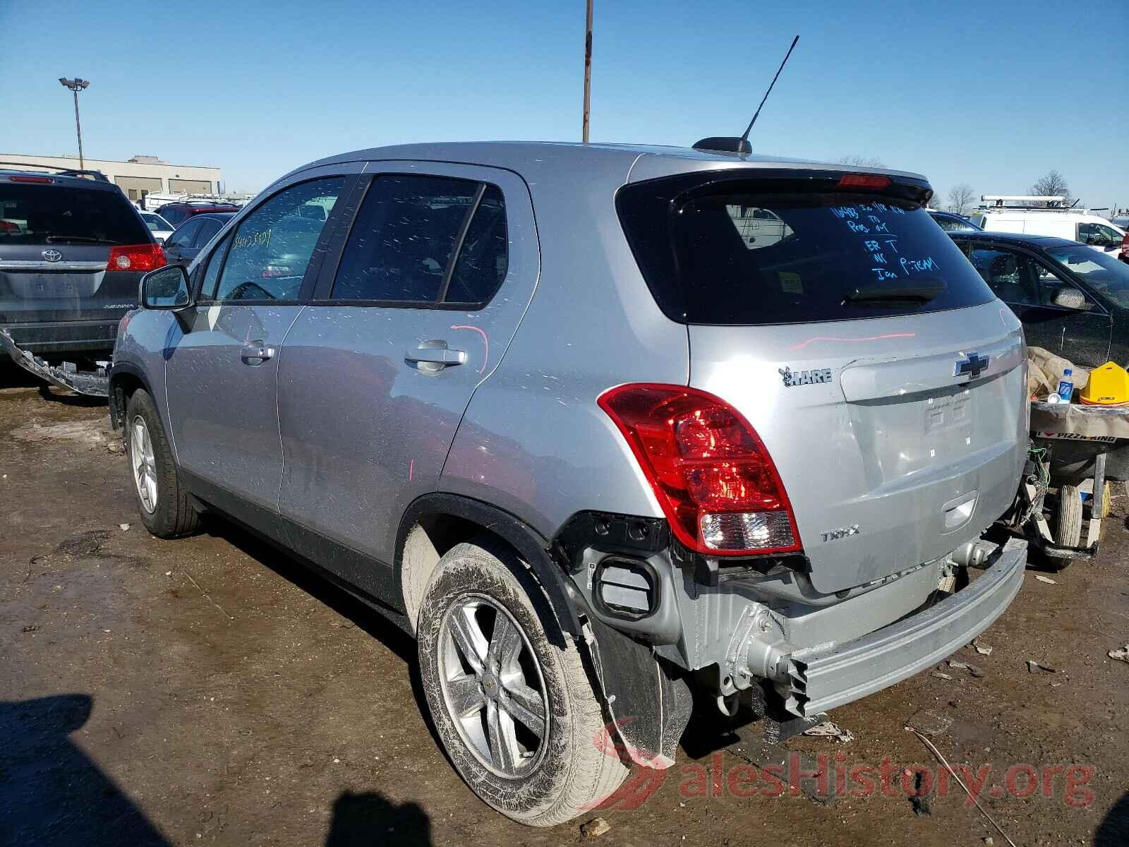 KL7CJKSB4LB037370 2020 CHEVROLET TRAX