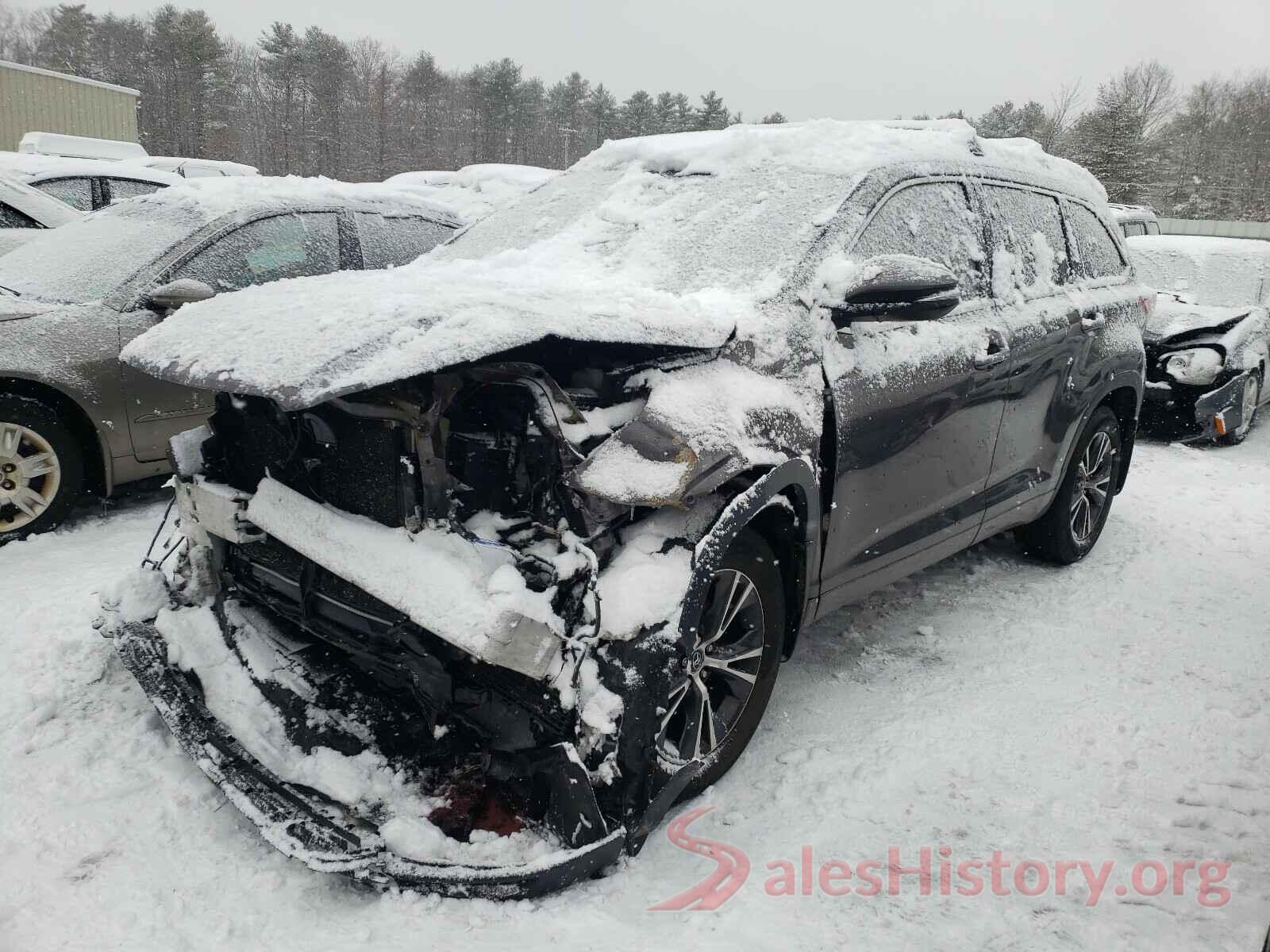 5TDJKRFH5GS272583 2016 TOYOTA HIGHLANDER