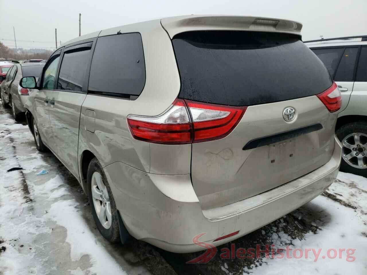 5TDZK3DC1GS743345 2016 TOYOTA SIENNA