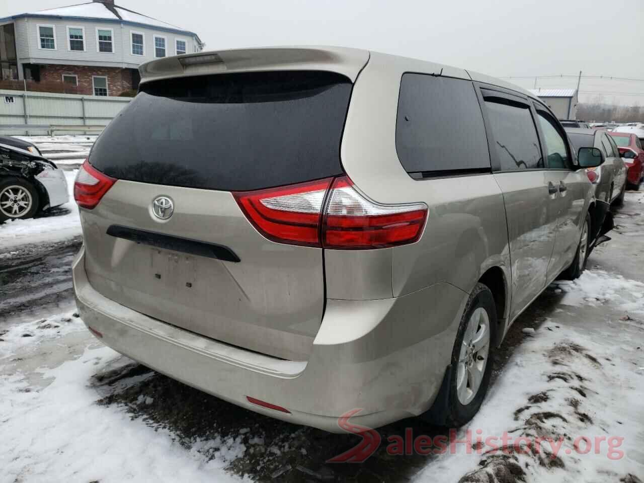 5TDZK3DC1GS743345 2016 TOYOTA SIENNA