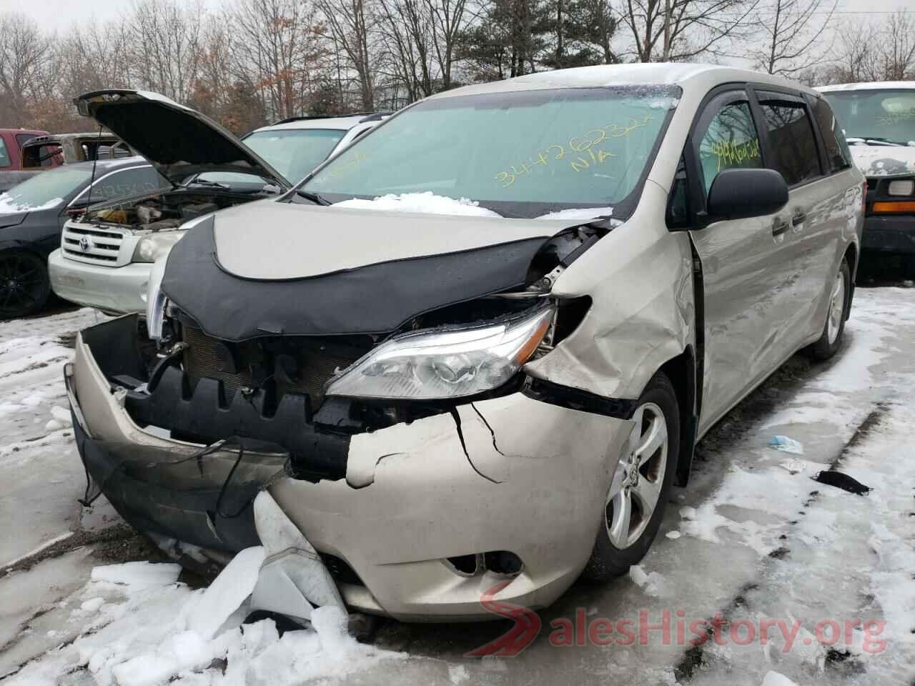 5TDZK3DC1GS743345 2016 TOYOTA SIENNA