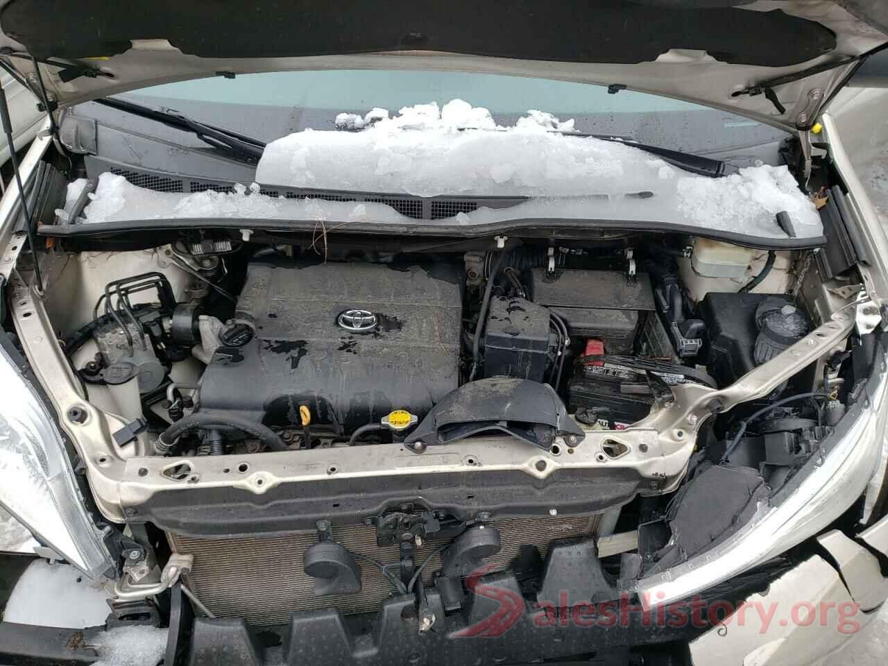 5TDZK3DC1GS743345 2016 TOYOTA SIENNA