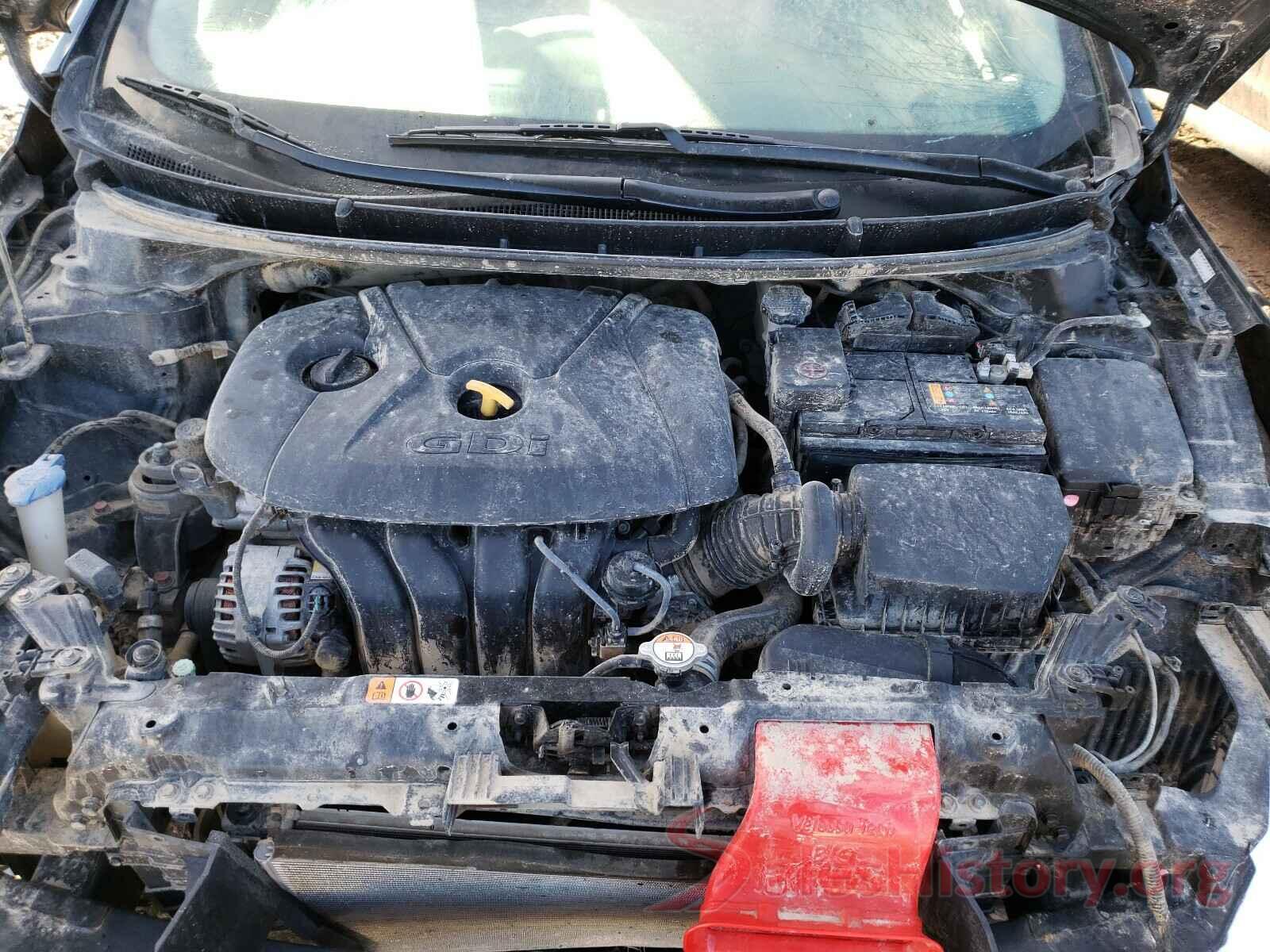 KMHD35LH7HU378517 2017 HYUNDAI ELANTRA