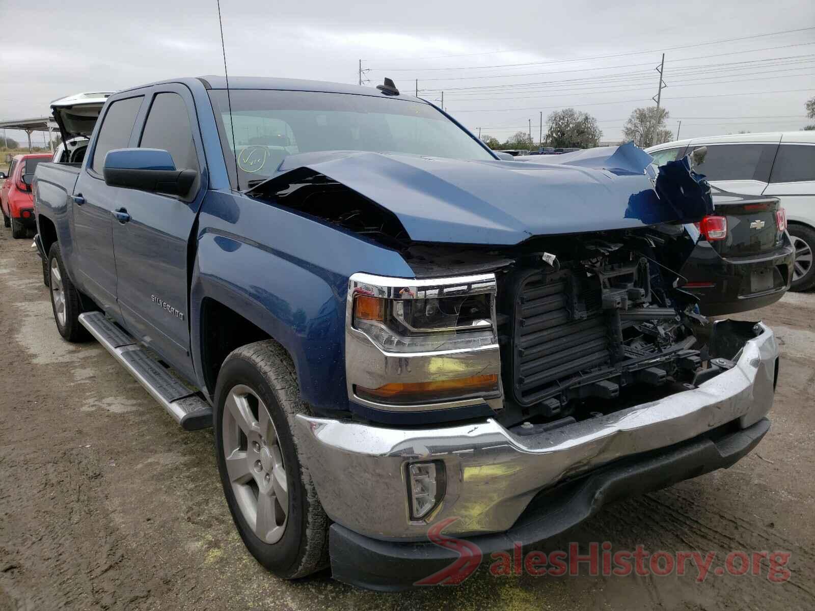 3GCPCREC7JG499034 2018 CHEVROLET SILVERADO