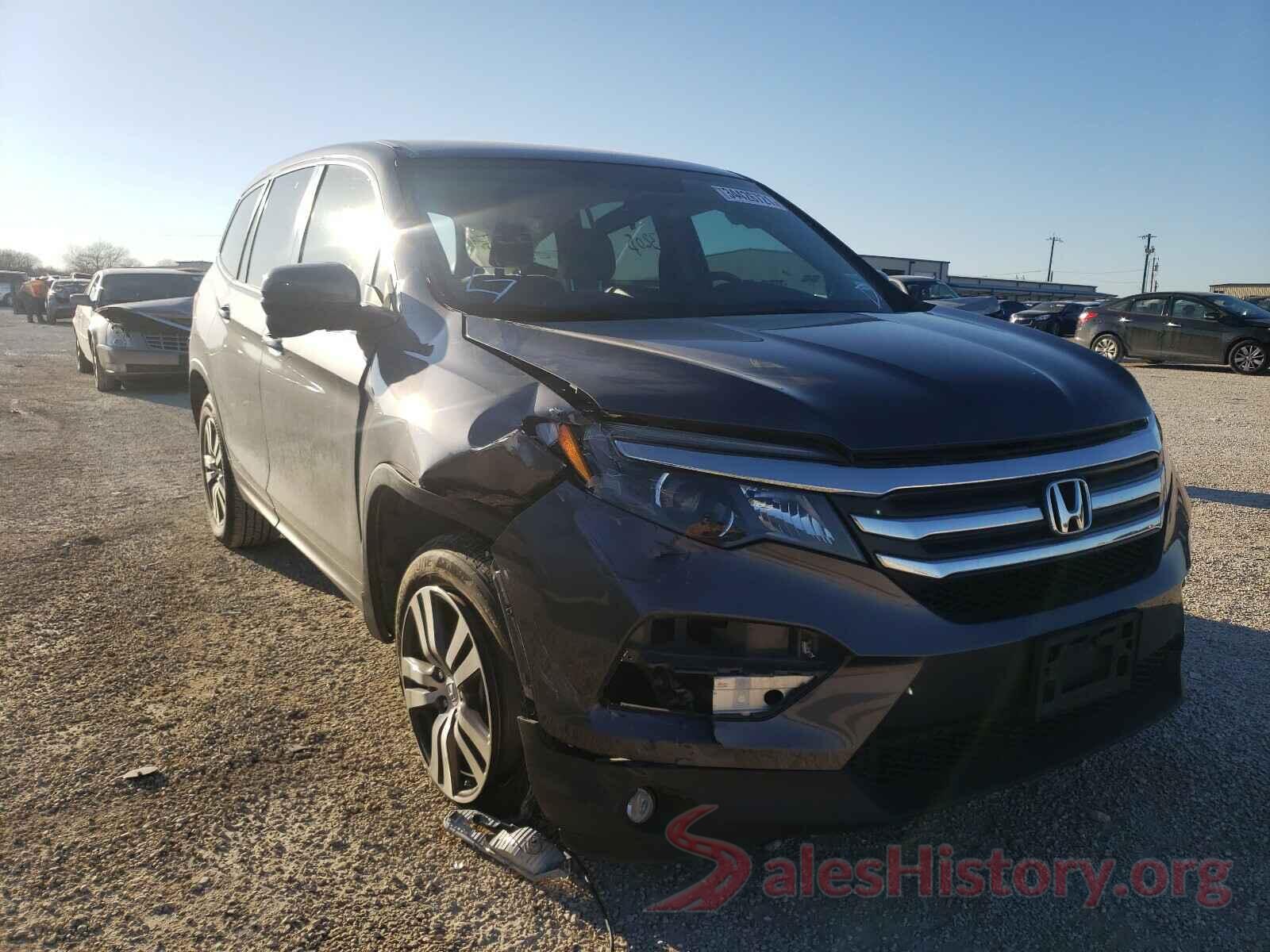 5FNYF5H32JB004700 2018 HONDA PILOT