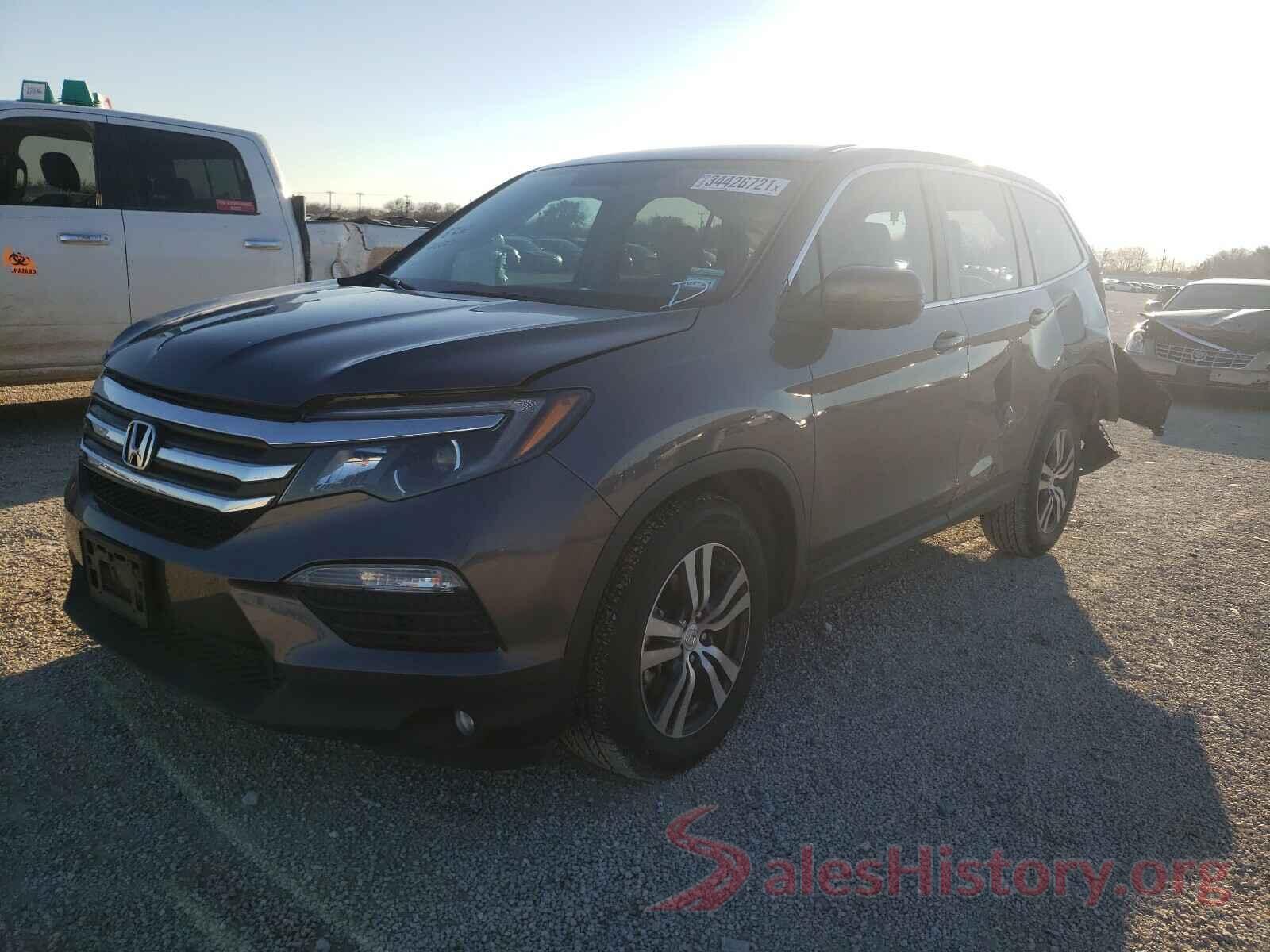 5FNYF5H32JB004700 2018 HONDA PILOT