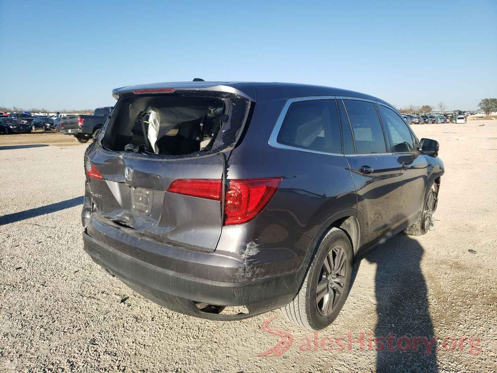 5FNYF5H32JB004700 2018 HONDA PILOT