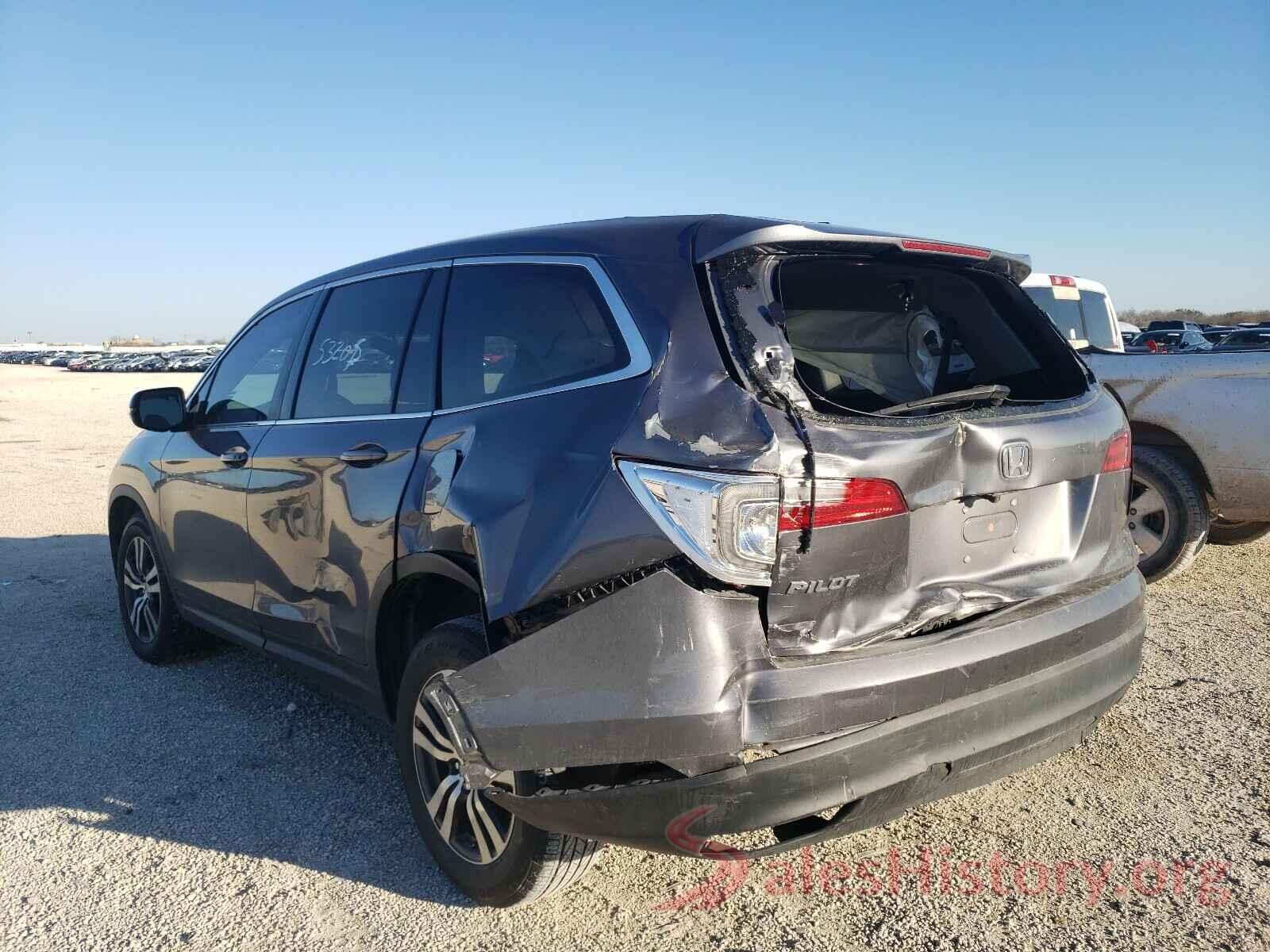 5FNYF5H32JB004700 2018 HONDA PILOT