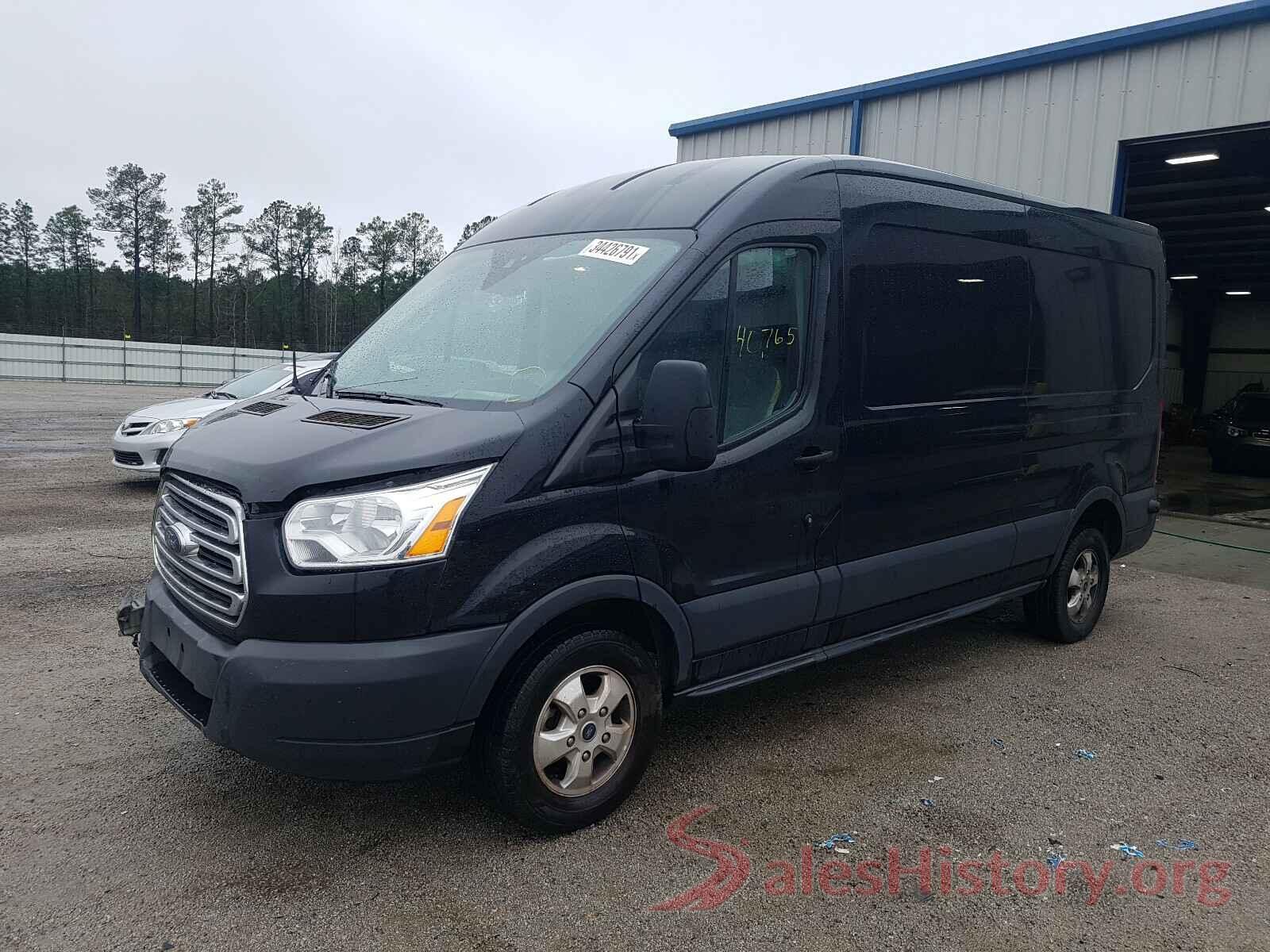 1FTYR2CMXJKB54160 2018 FORD TRANSIT CO