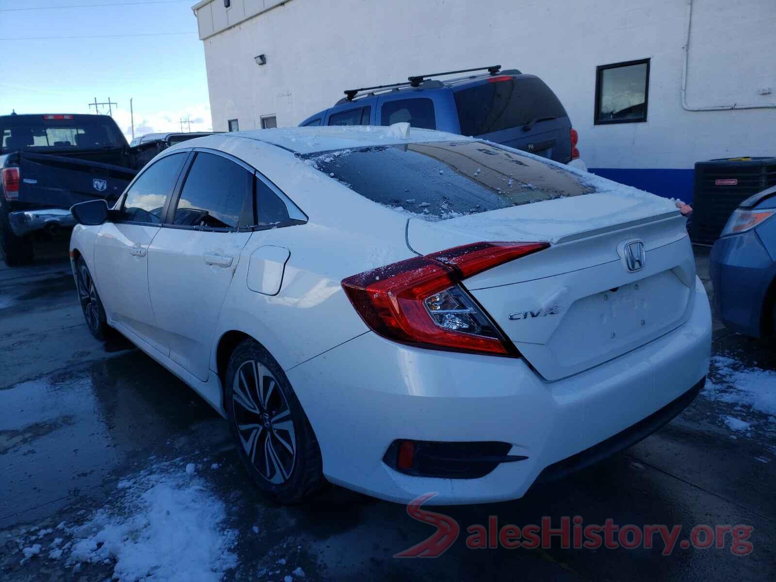 19XFC1F77GE204713 2016 HONDA CIVIC