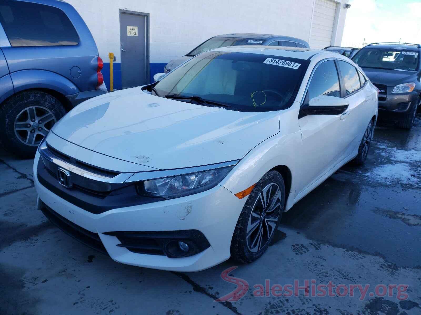 19XFC1F77GE204713 2016 HONDA CIVIC