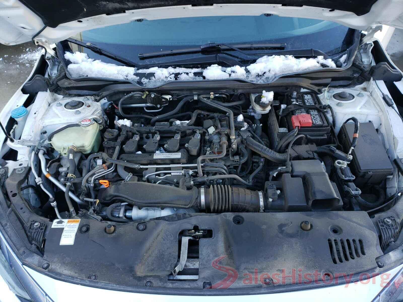 19XFC1F77GE204713 2016 HONDA CIVIC