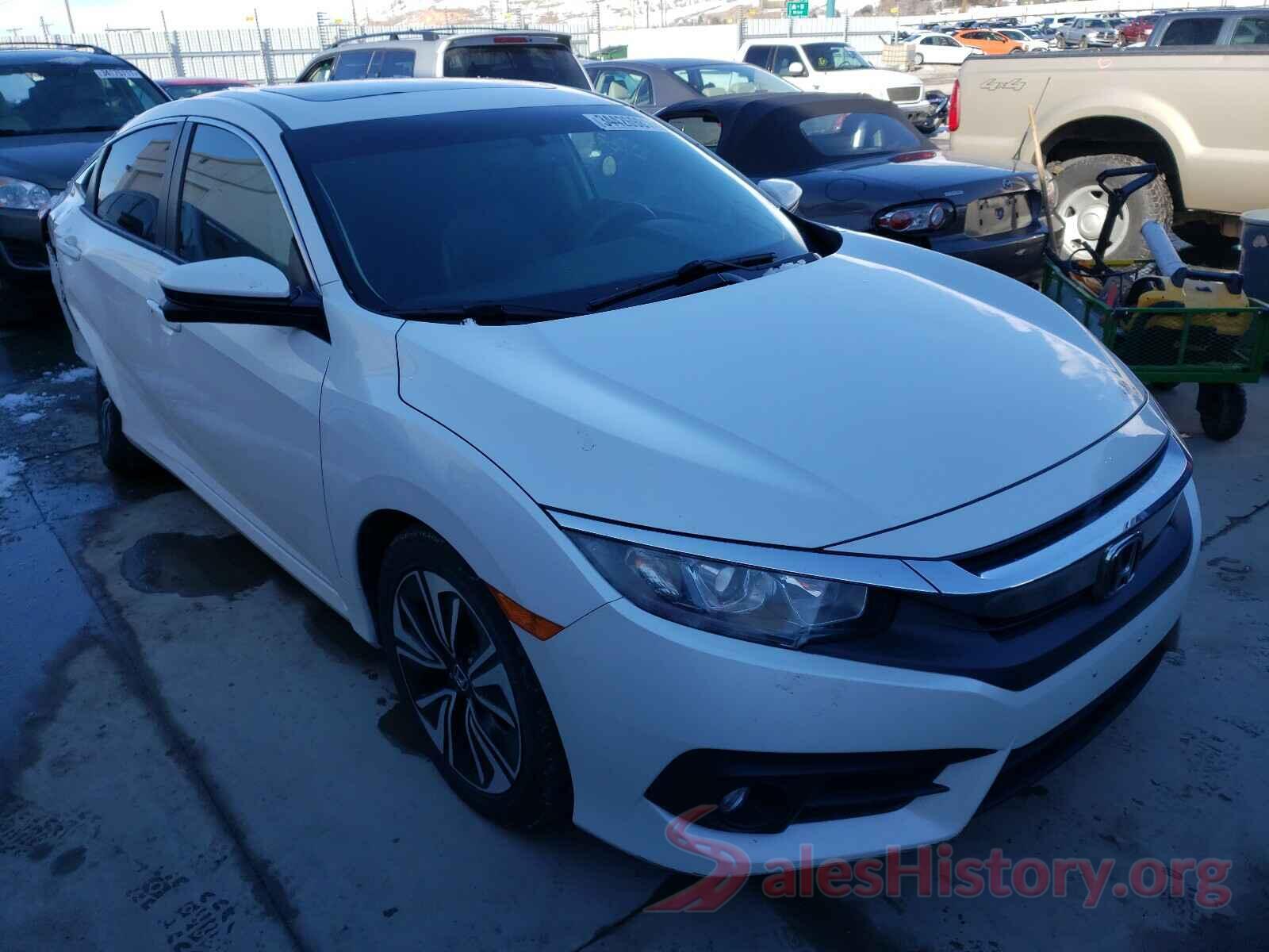 19XFC1F77GE204713 2016 HONDA CIVIC