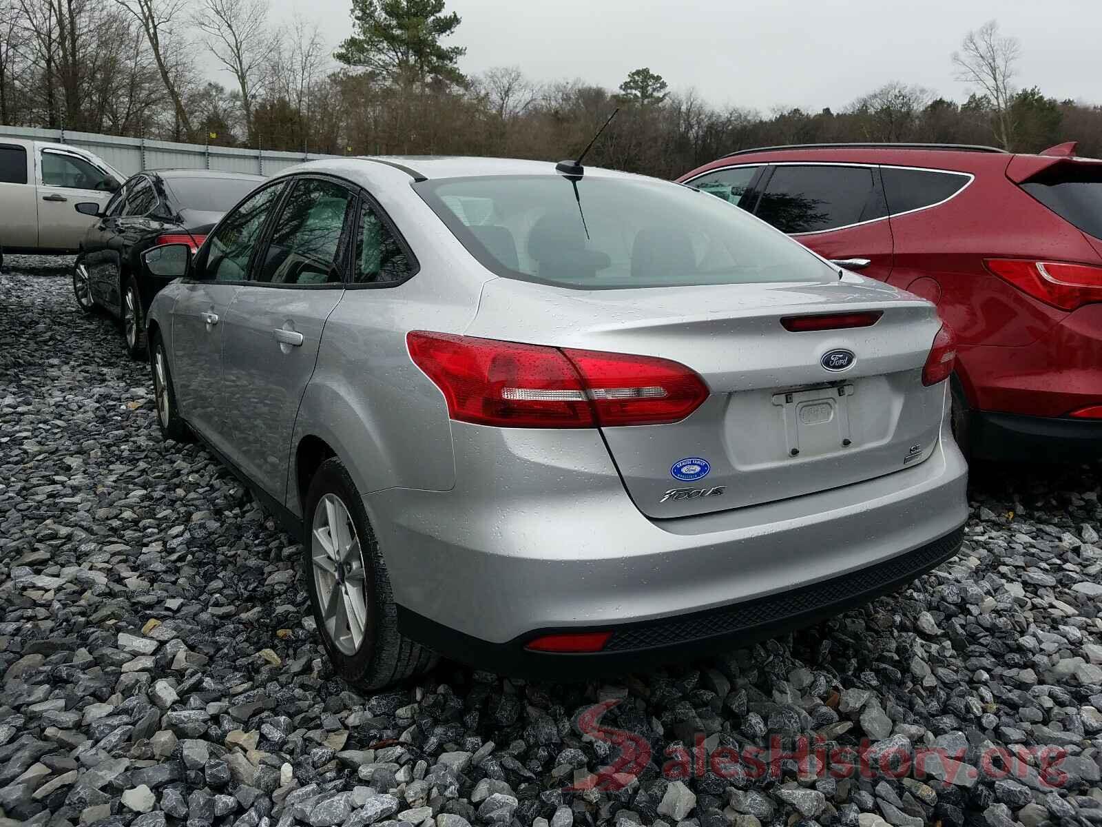 1FADP3FE2JL307547 2018 FORD FOCUS