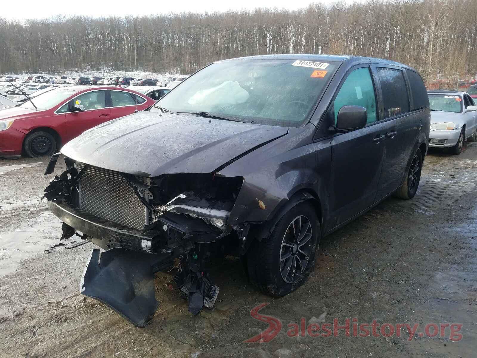 2C4RDGBG3JR221615 2018 DODGE GRAND CARA