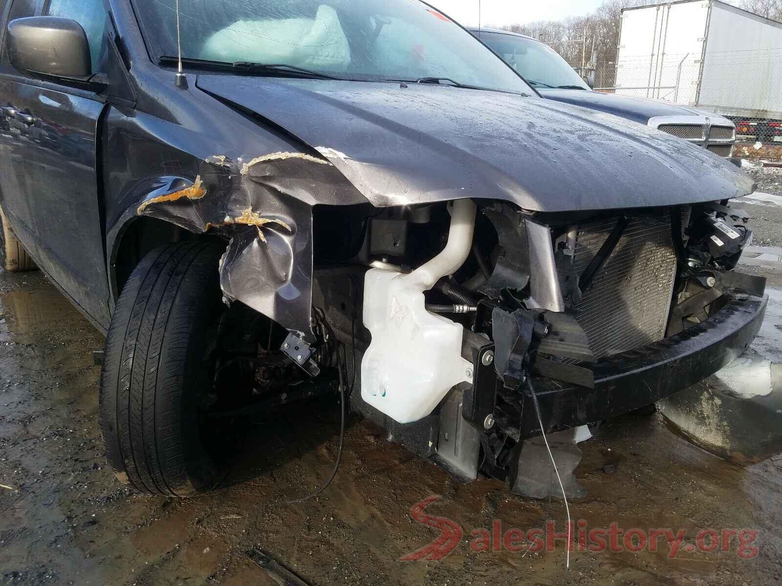 2C4RDGBG3JR221615 2018 DODGE GRAND CARA