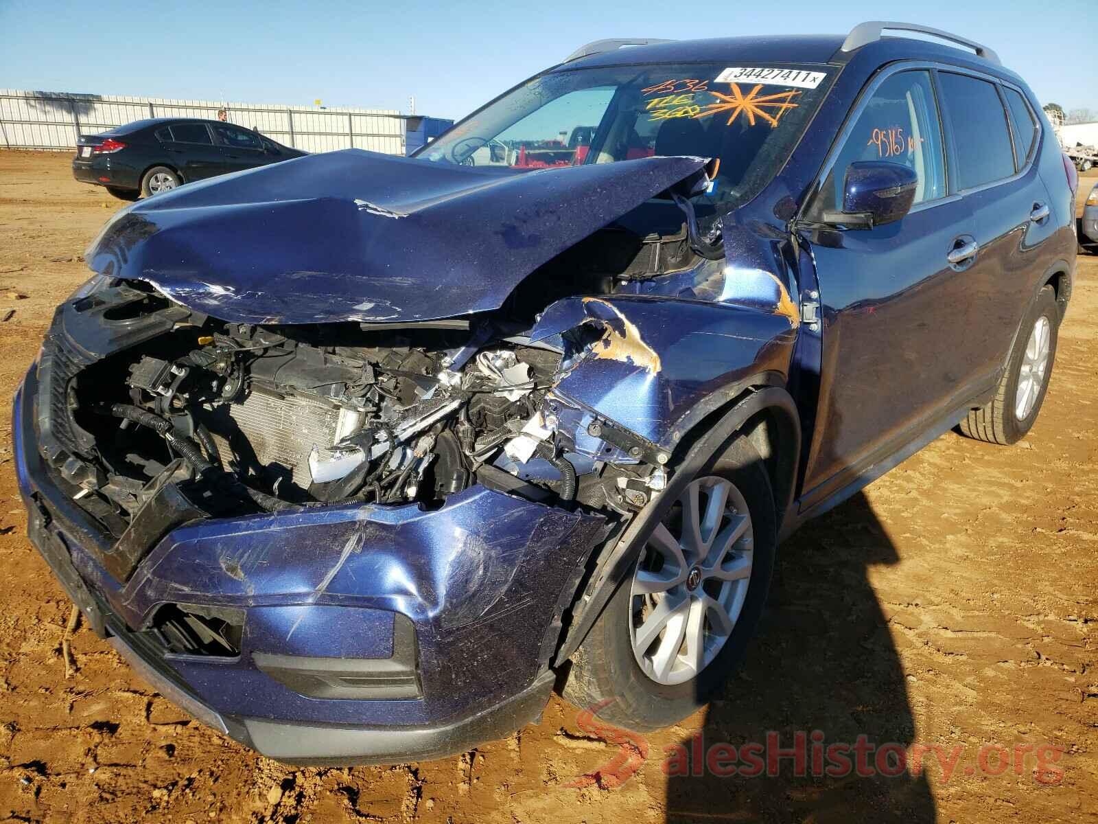 JN8AT2MT9JW454536 2018 NISSAN ROGUE