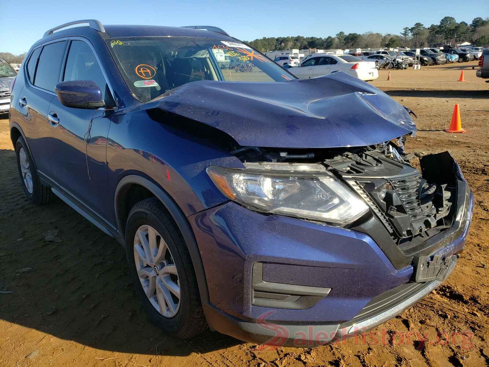 JN8AT2MT9JW454536 2018 NISSAN ROGUE