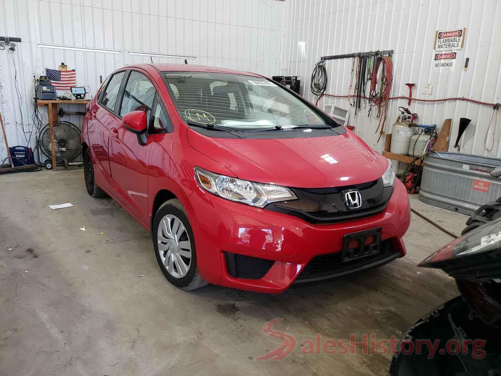 JHMGK5H59GX003078 2016 HONDA FIT