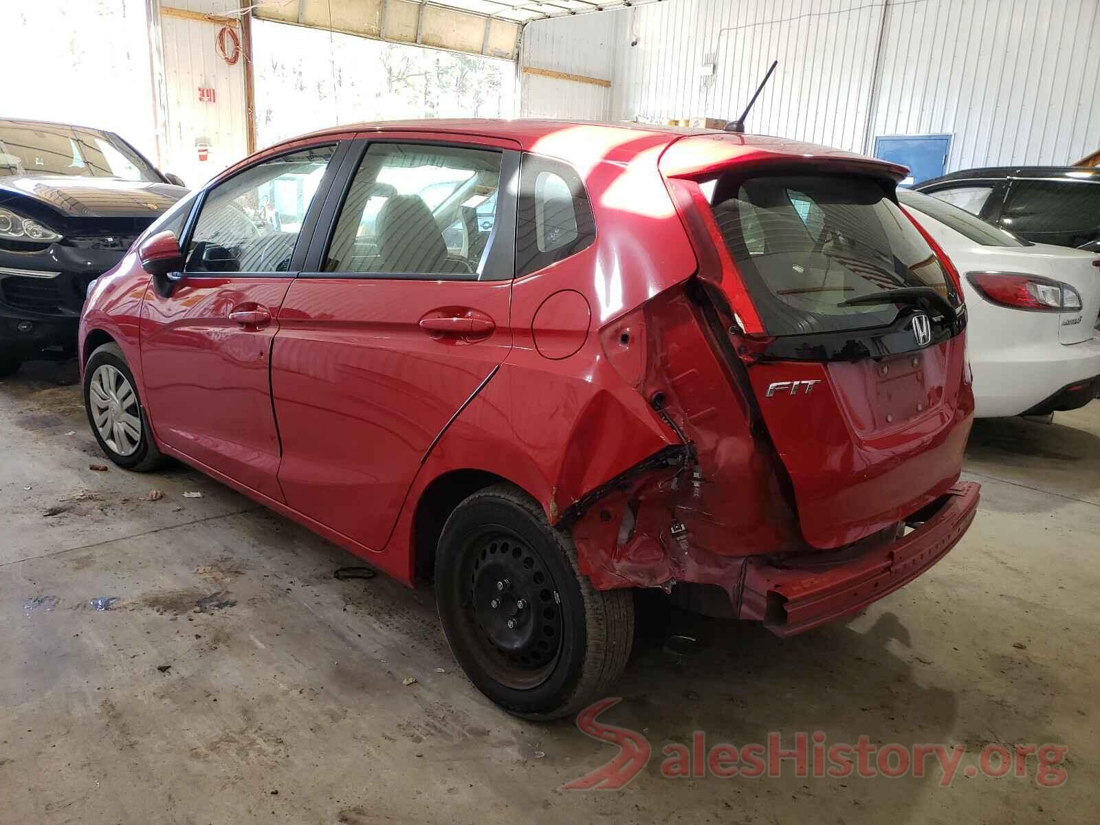 JHMGK5H59GX003078 2016 HONDA FIT