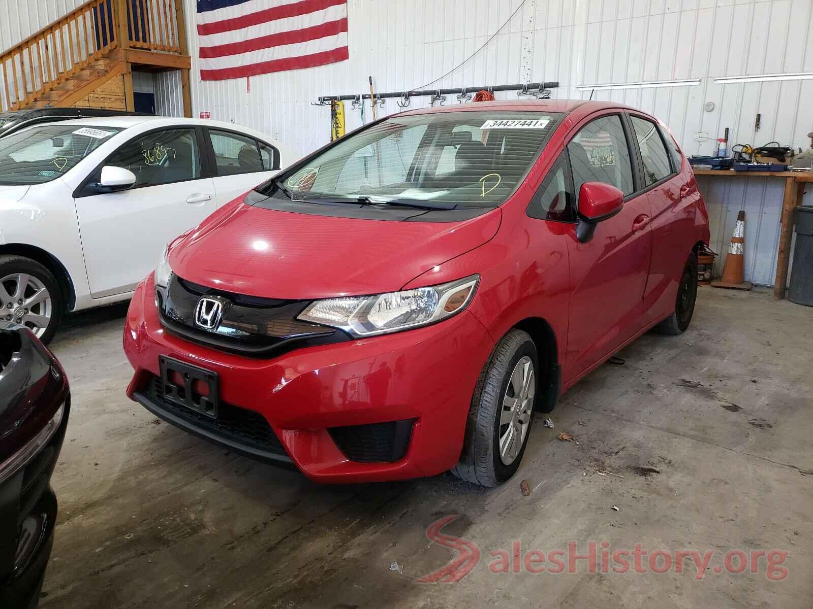 JHMGK5H59GX003078 2016 HONDA FIT