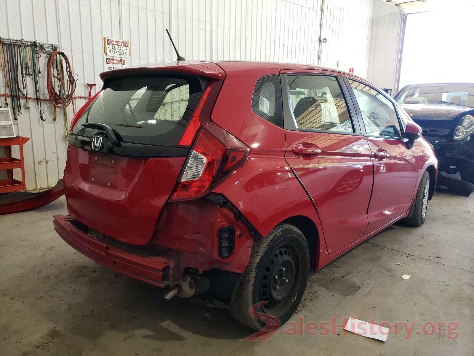 JHMGK5H59GX003078 2016 HONDA FIT