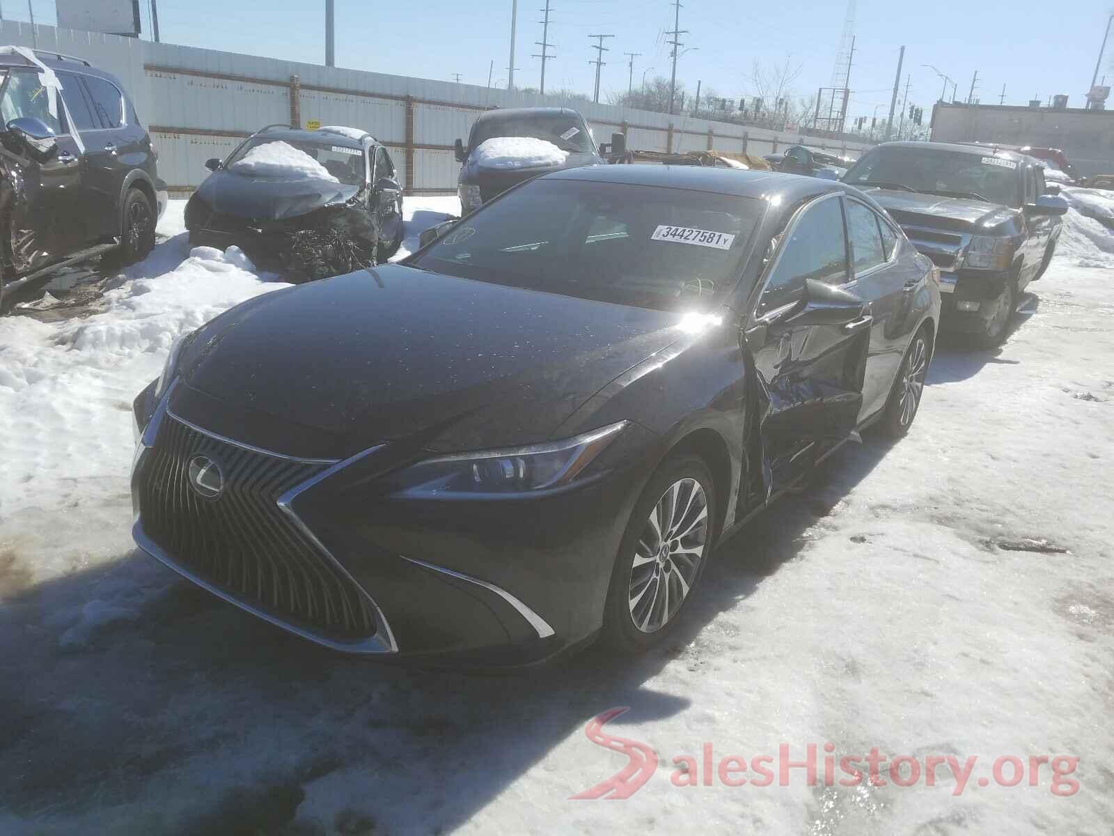 58ABZ1B15KU033957 2019 LEXUS ES350