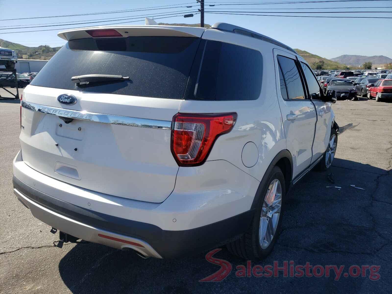 1FM5K7D86GGB80008 2016 FORD EXPLORER