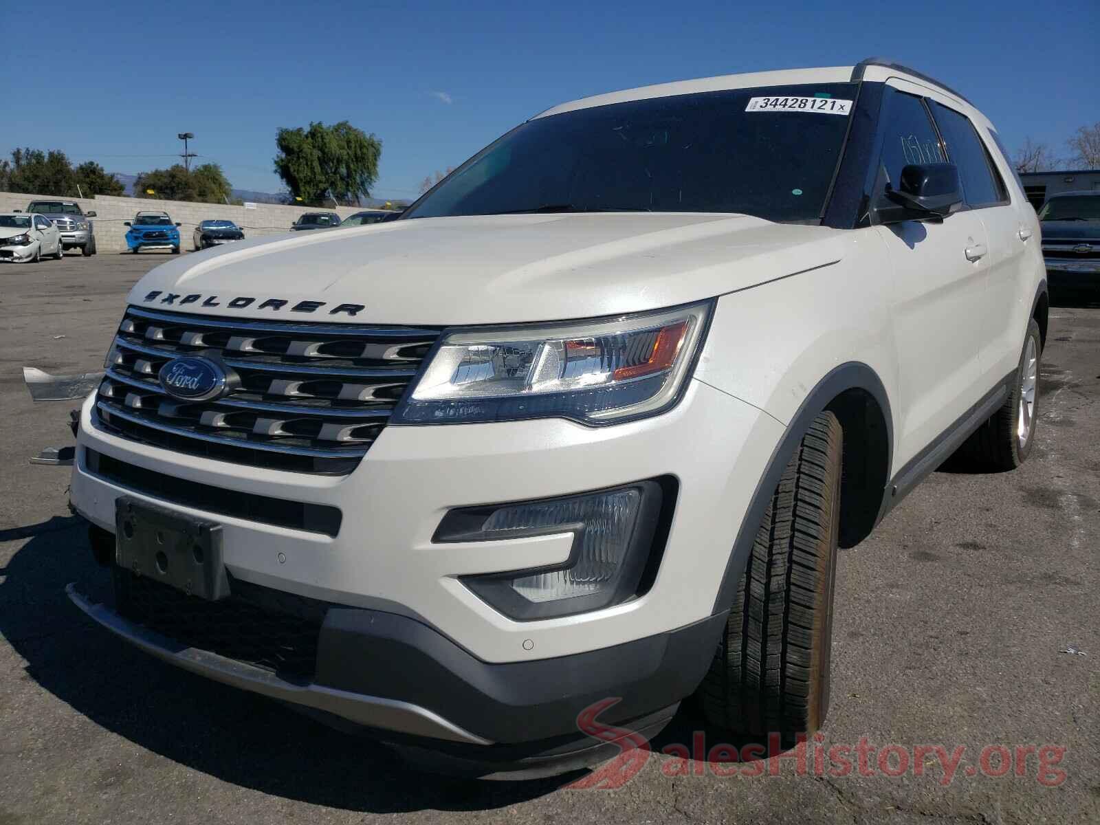 1FM5K7D86GGB80008 2016 FORD EXPLORER