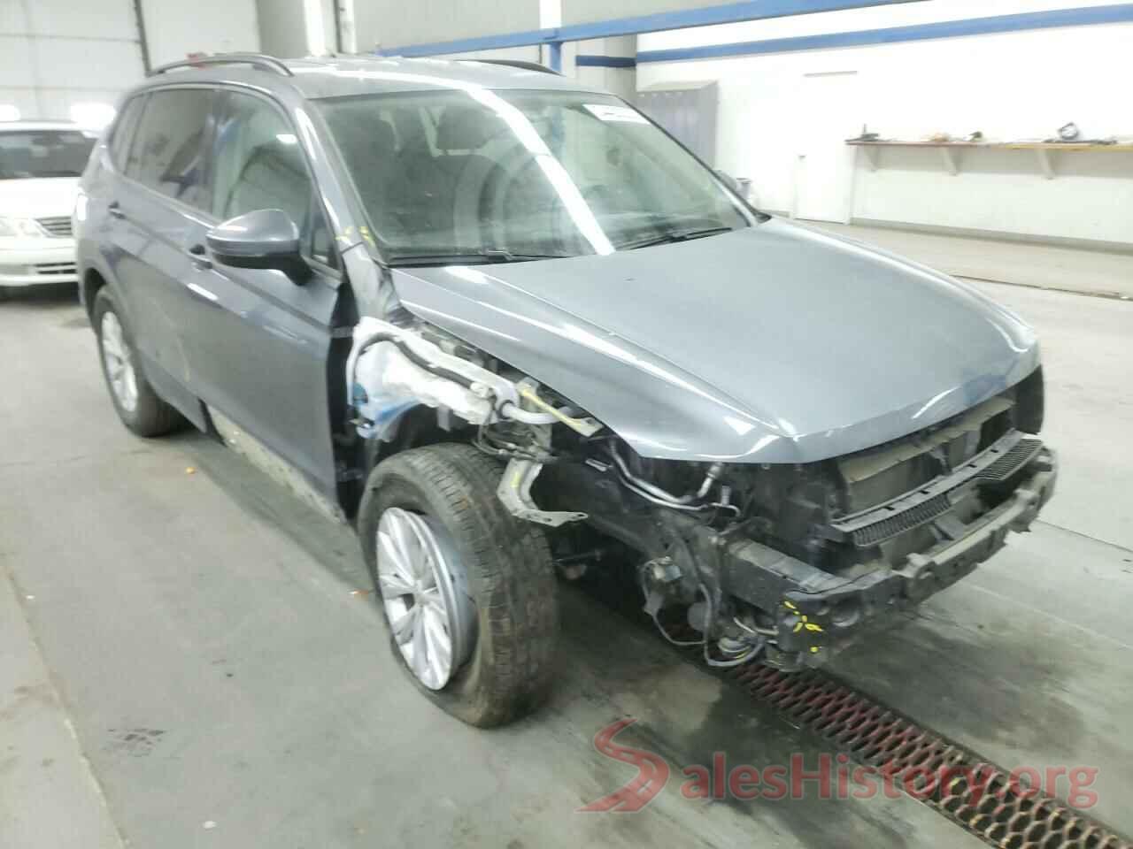 3VV0B7AX8JM164692 2018 VOLKSWAGEN TIGUAN