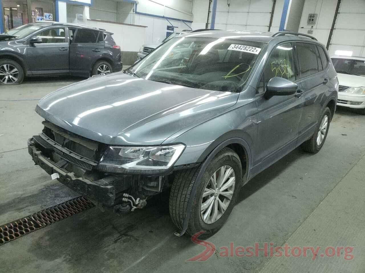 3VV0B7AX8JM164692 2018 VOLKSWAGEN TIGUAN