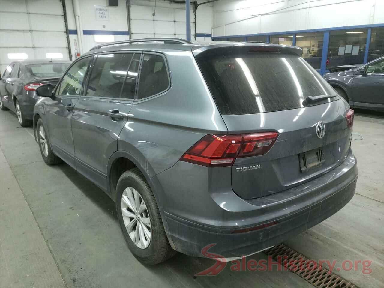 3VV0B7AX8JM164692 2018 VOLKSWAGEN TIGUAN