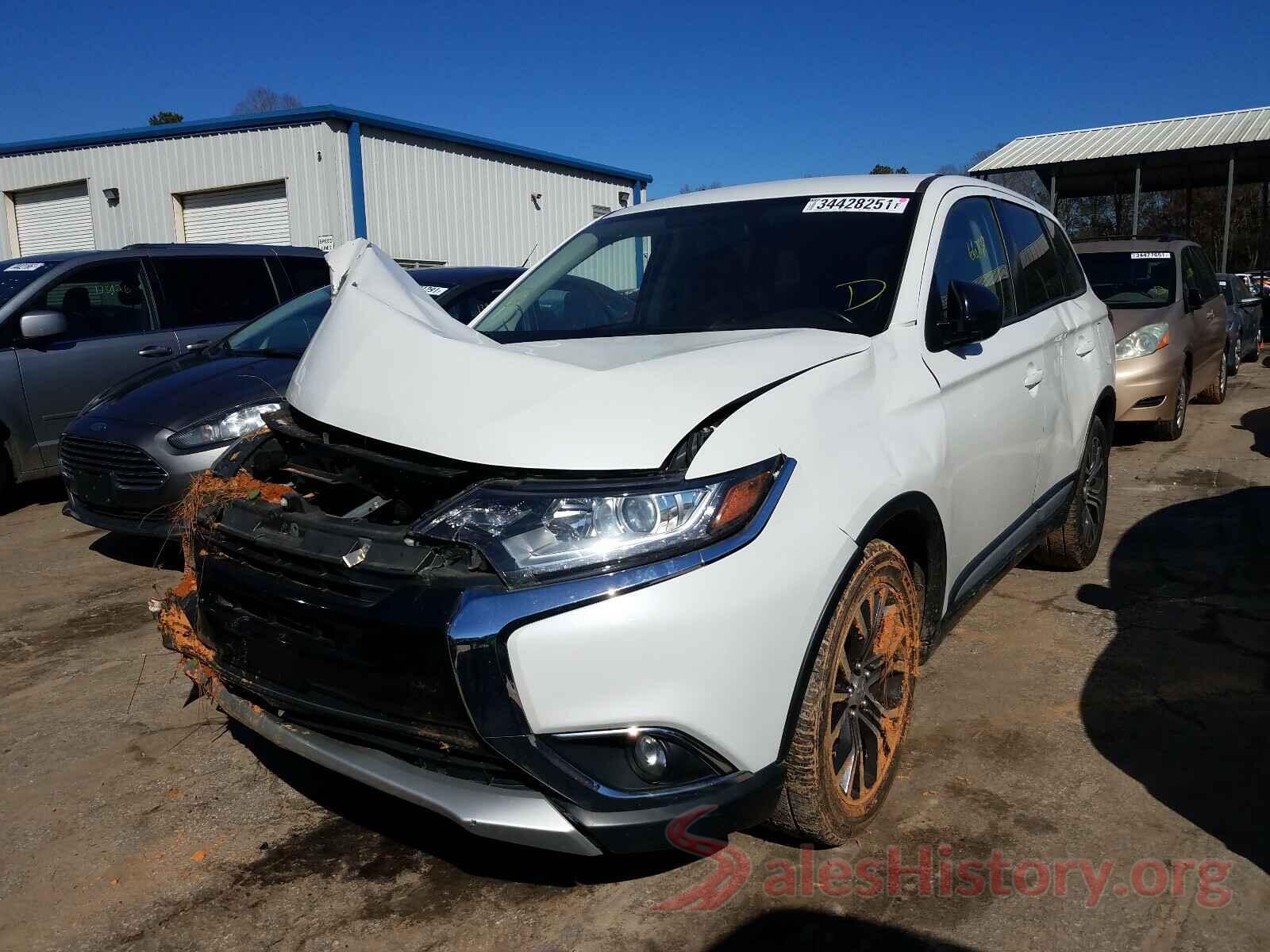 JA4AD2A36GZ021013 2016 MITSUBISHI OUTLANDER