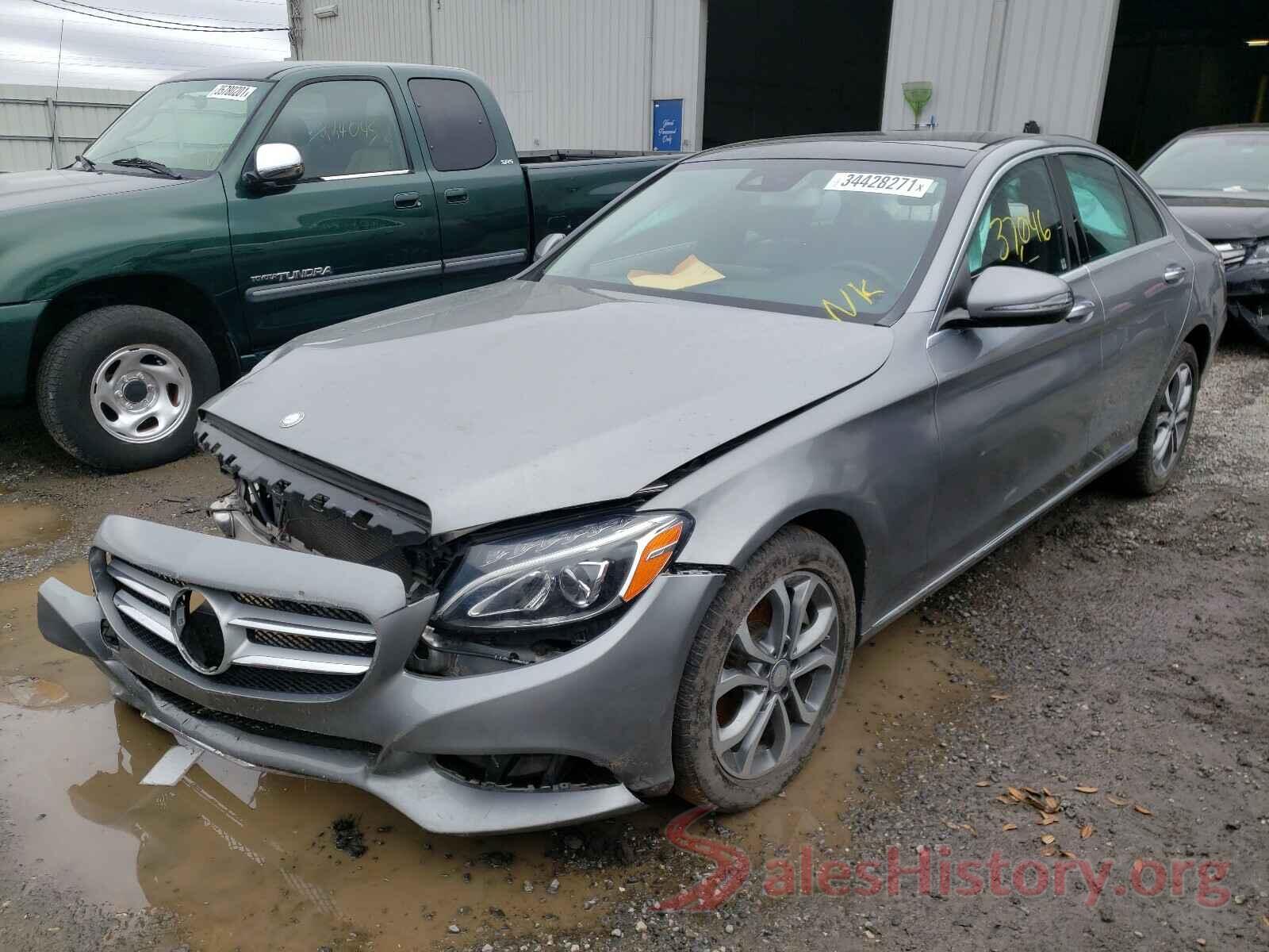 55SWF4KB8GU147174 2016 MERCEDES-BENZ C CLASS