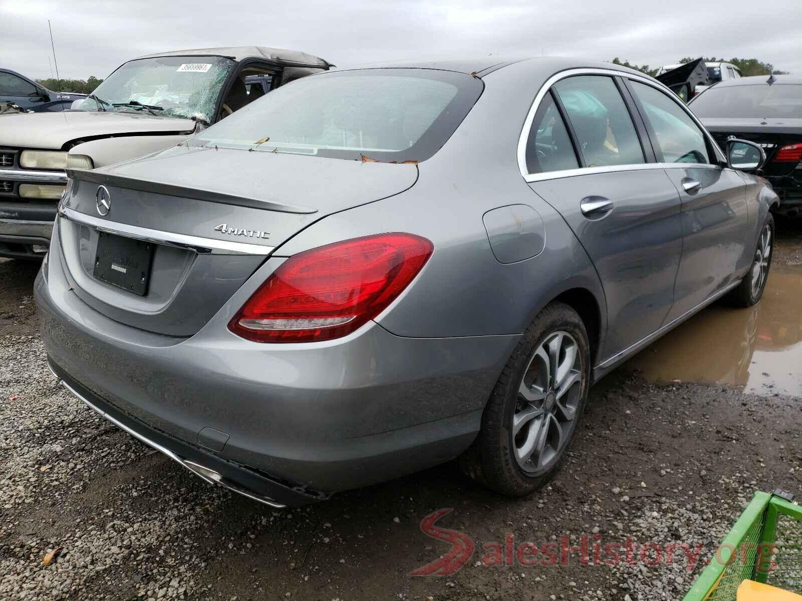 55SWF4KB8GU147174 2016 MERCEDES-BENZ C CLASS