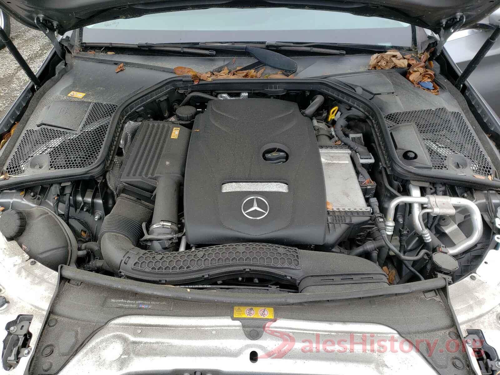 55SWF4KB8GU147174 2016 MERCEDES-BENZ C CLASS