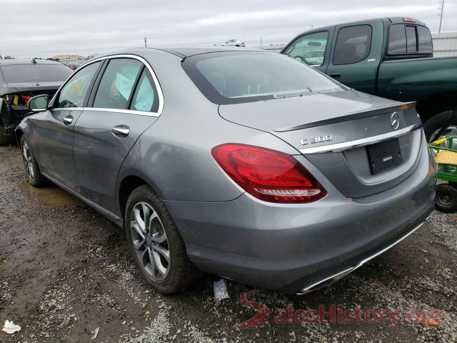 55SWF4KB8GU147174 2016 MERCEDES-BENZ C CLASS