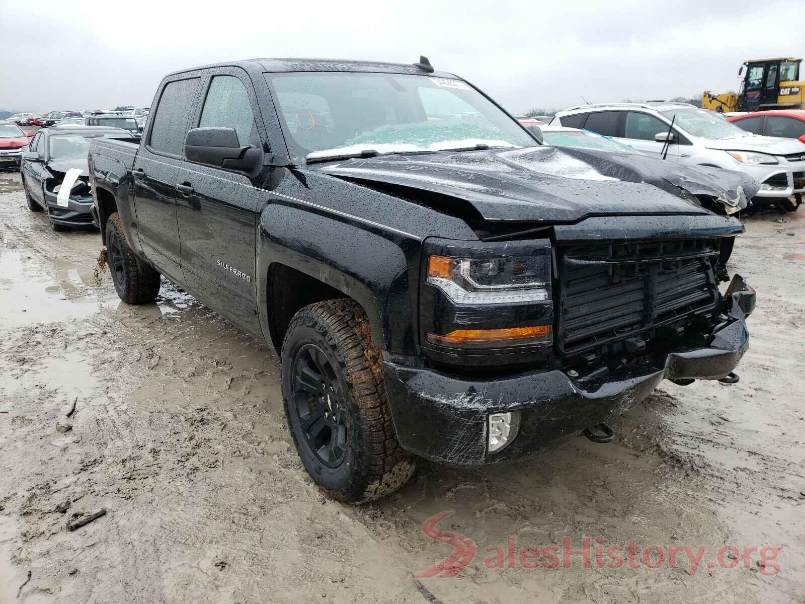 3GCUKRECXJG515751 2018 CHEVROLET SILVERADO