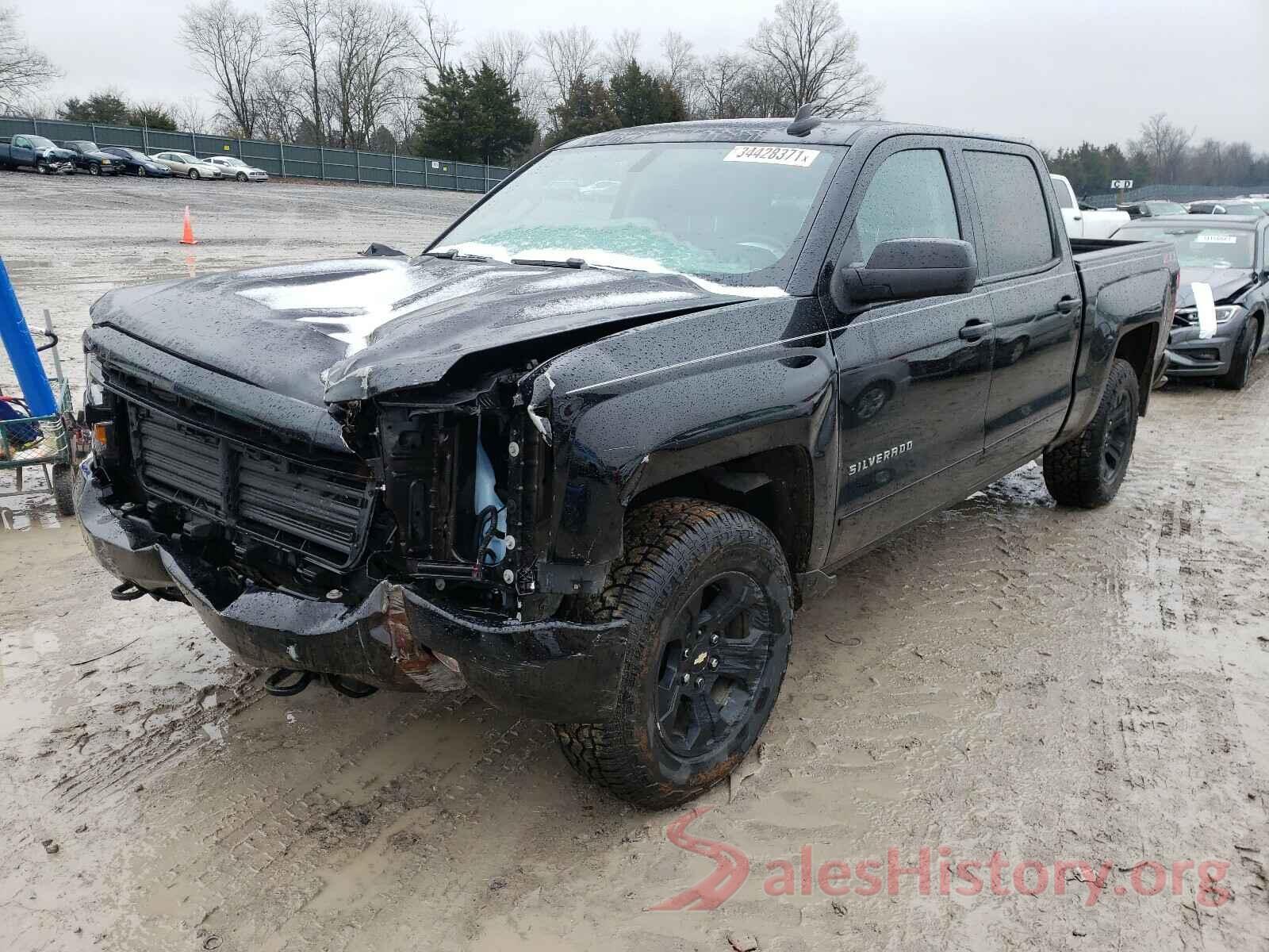 3GCUKRECXJG515751 2018 CHEVROLET SILVERADO