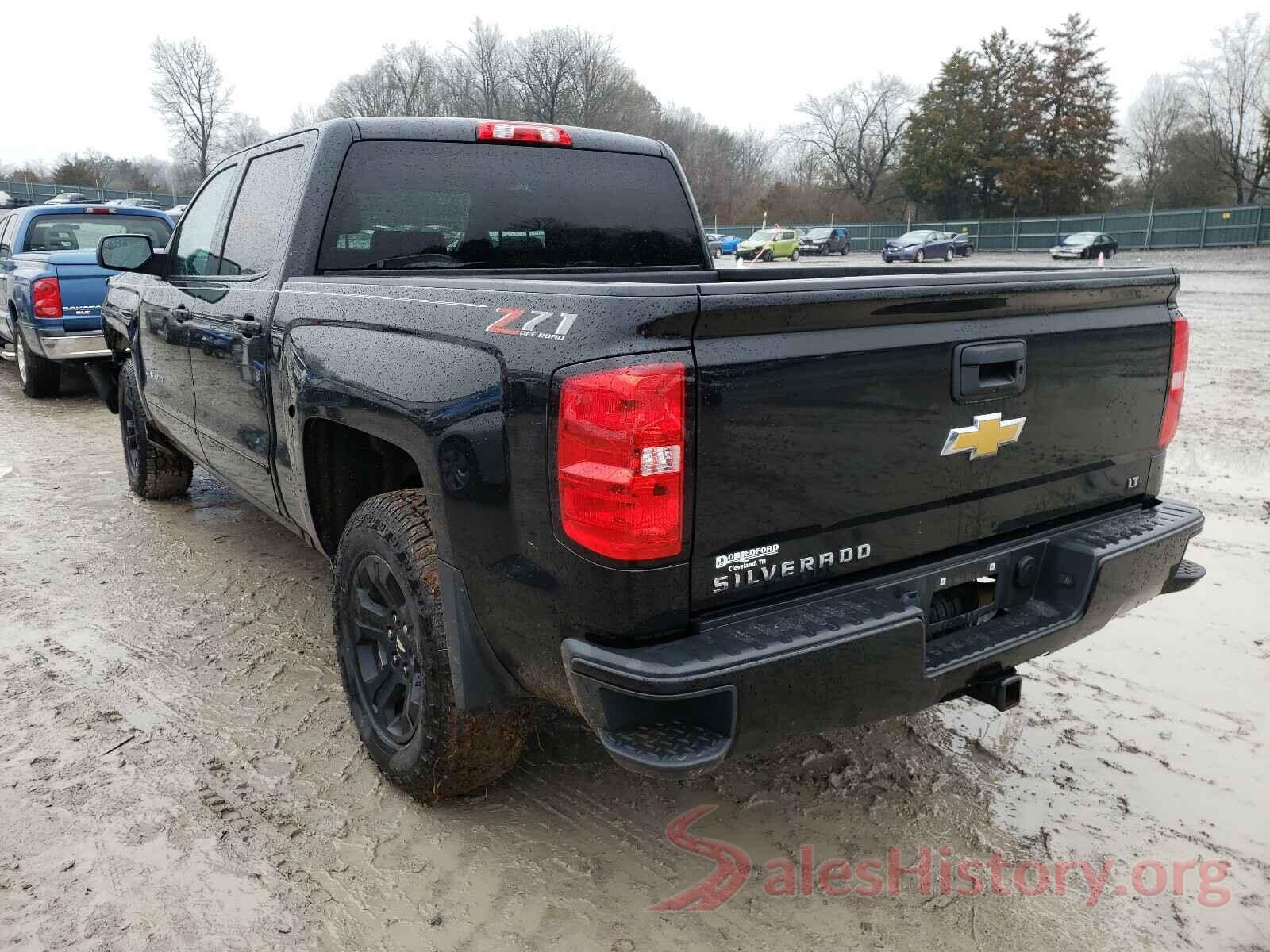 3GCUKRECXJG515751 2018 CHEVROLET SILVERADO