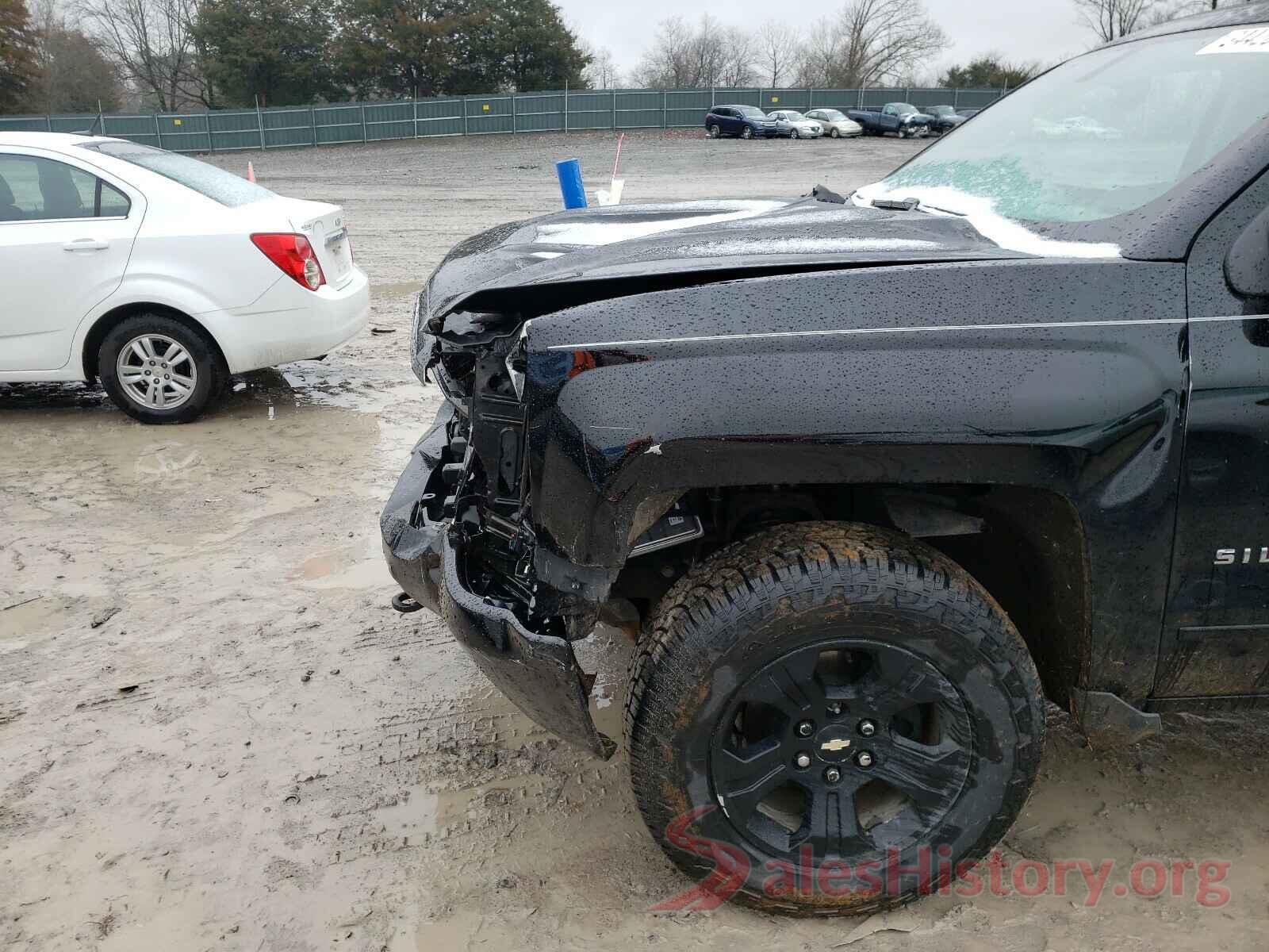 3GCUKRECXJG515751 2018 CHEVROLET SILVERADO