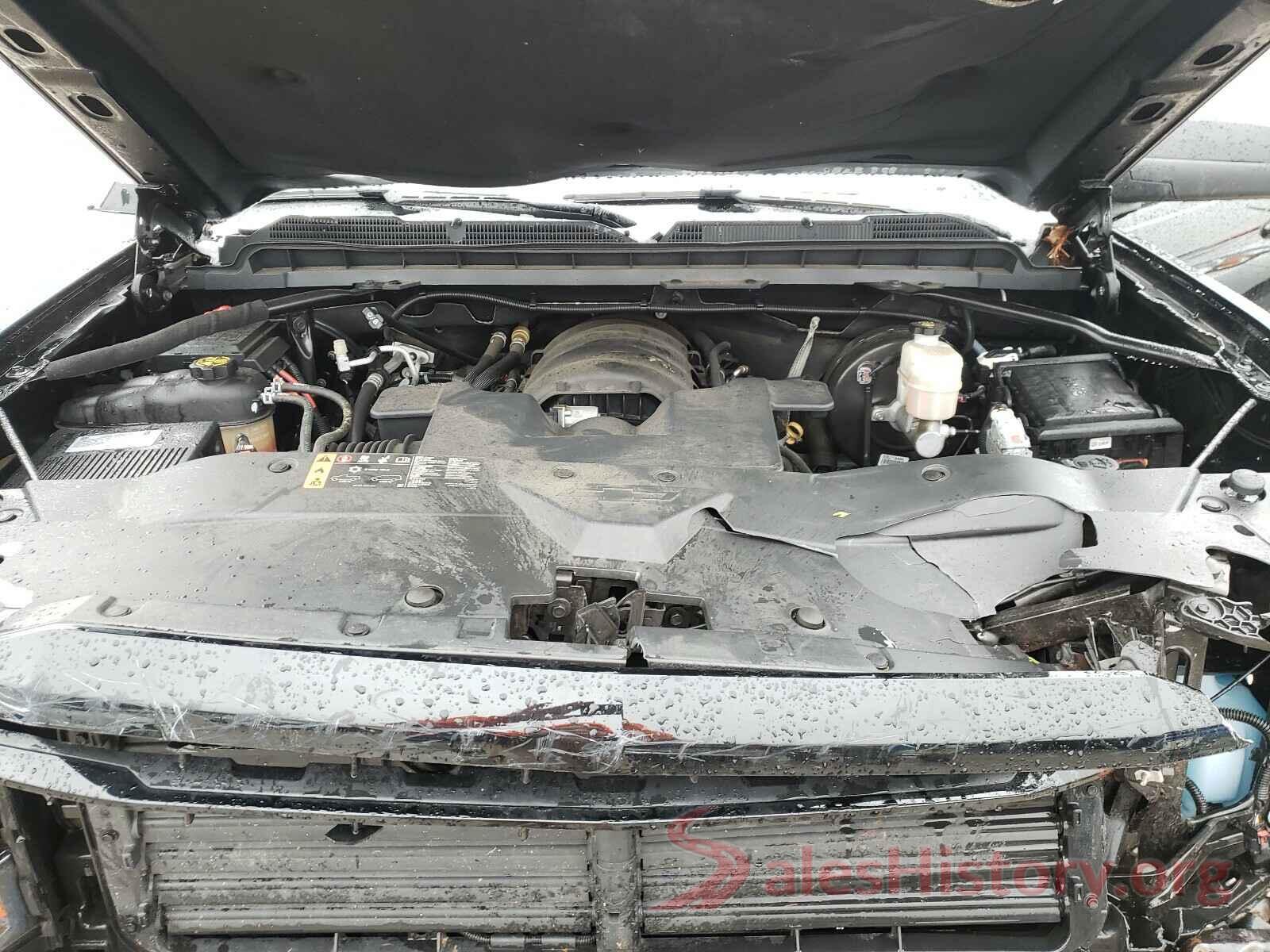 3GCUKRECXJG515751 2018 CHEVROLET SILVERADO