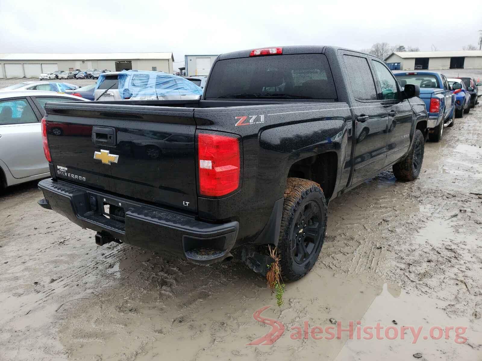 3GCUKRECXJG515751 2018 CHEVROLET SILVERADO