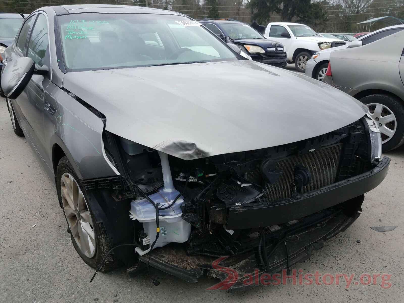 5XXGU4L31GG002090 2016 KIA OPTIMA