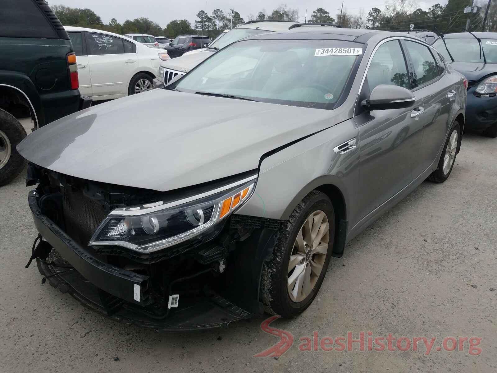 5XXGU4L31GG002090 2016 KIA OPTIMA