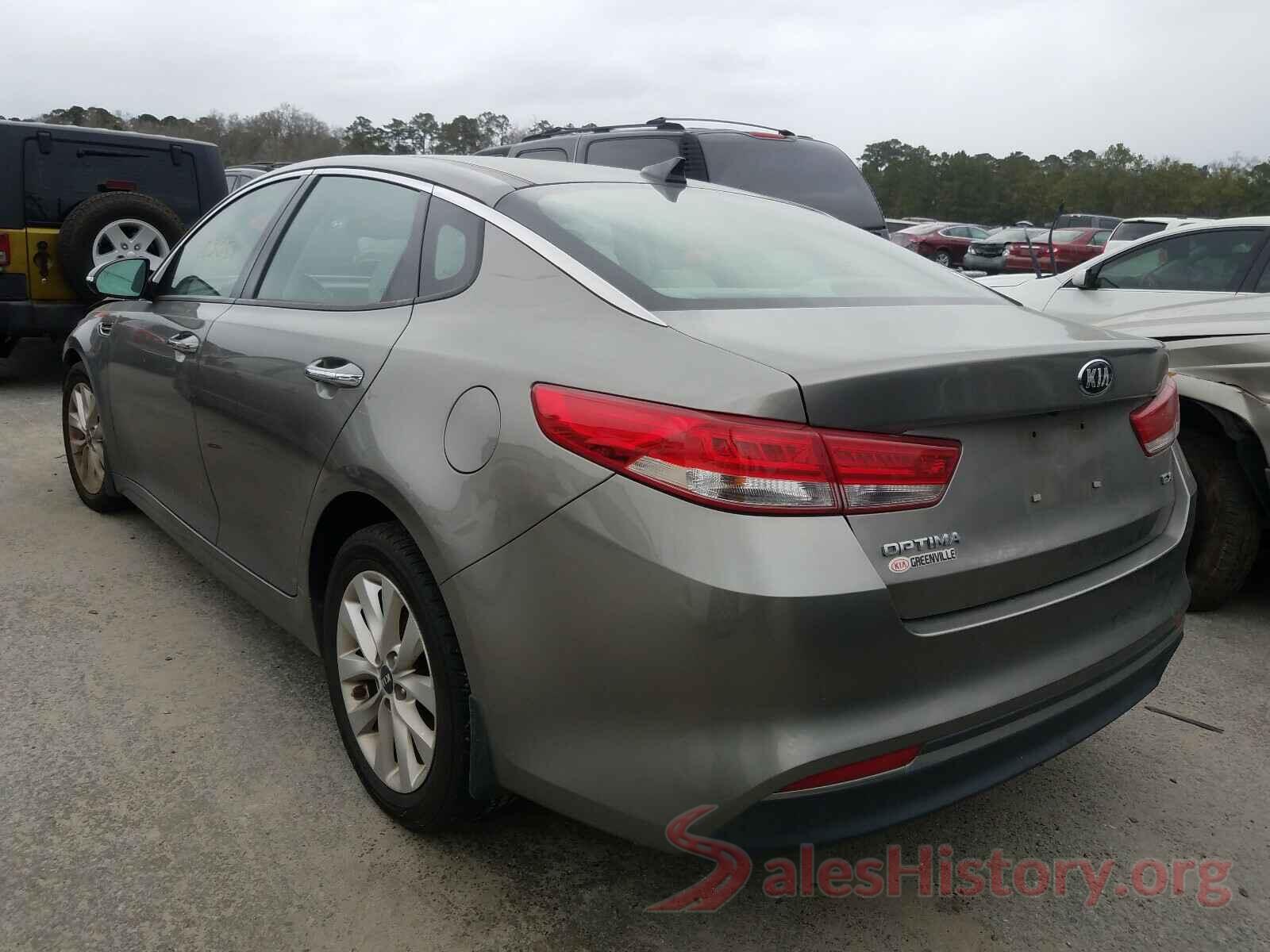 5XXGU4L31GG002090 2016 KIA OPTIMA